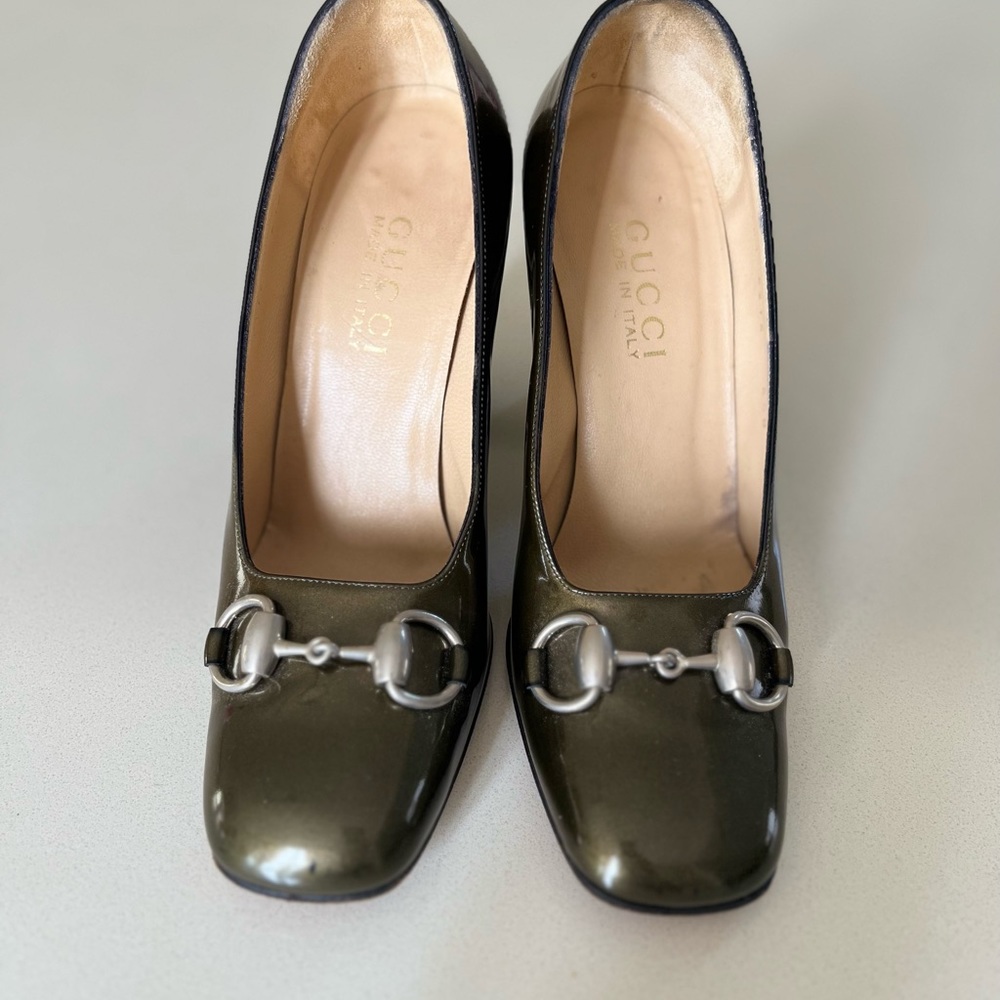Gucci Women's High-Heel Pump with Horsebit - Size 6.5